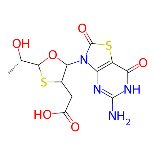 Chemical structure of BindingDB Monomer ID 323076