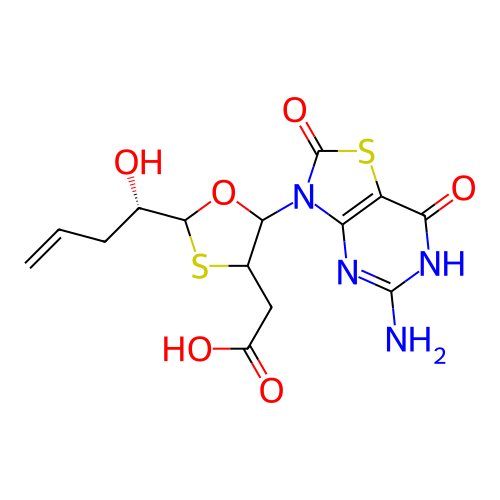 Chemical structure of BindingDB Monomer ID 323078