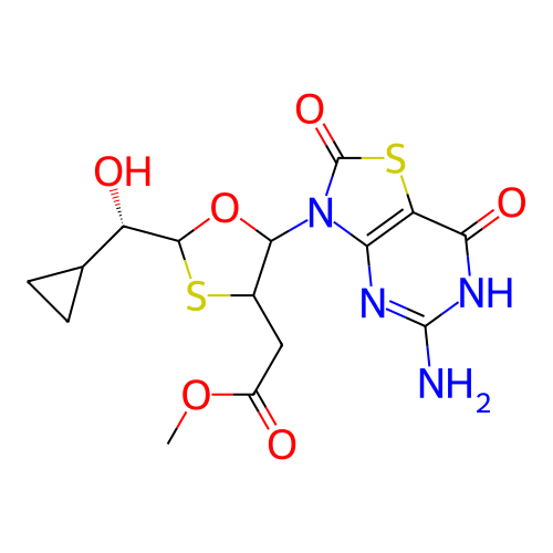 Chemical structure of BindingDB Monomer ID 323079