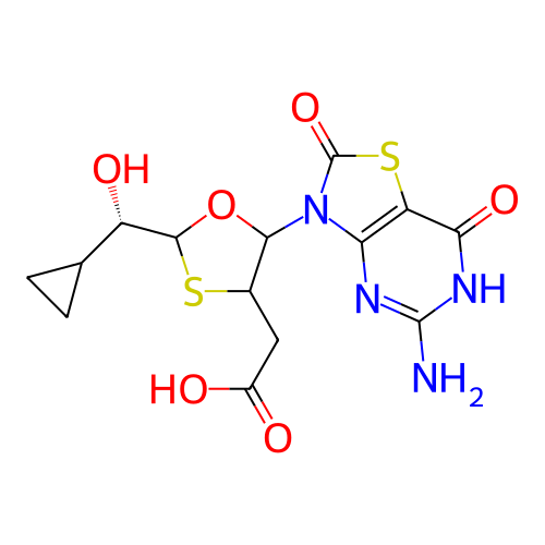 Chemical structure of BindingDB Monomer ID 323080