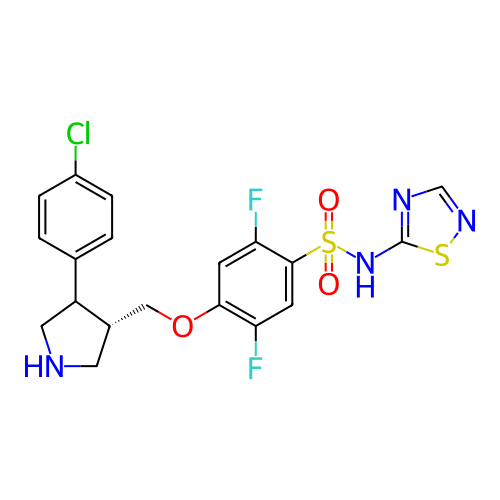 Chemical structure of BindingDB Monomer ID 323083