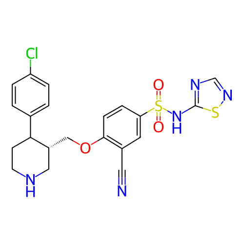 Chemical structure of BindingDB Monomer ID 323086
