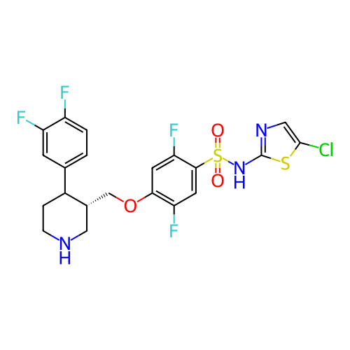 Chemical structure of BindingDB Monomer ID 323089