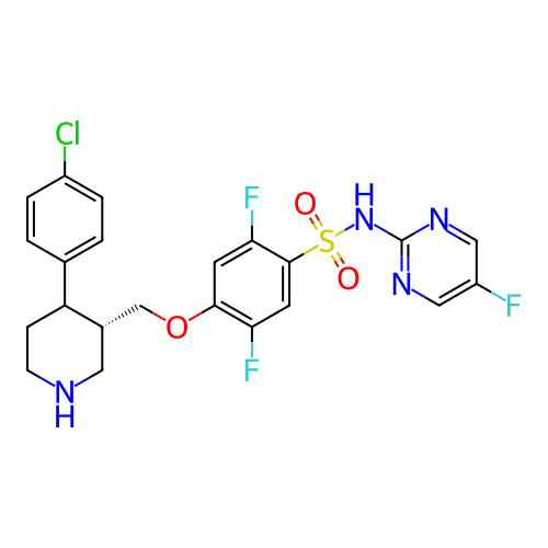 Chemical structure of BindingDB Monomer ID 323092