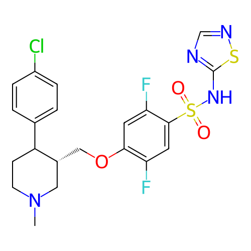 Chemical structure of BindingDB Monomer ID 323097