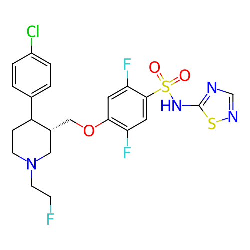 Chemical structure of BindingDB Monomer ID 323101