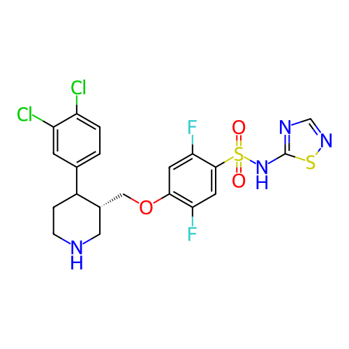 Chemical structure of BindingDB Monomer ID 323113