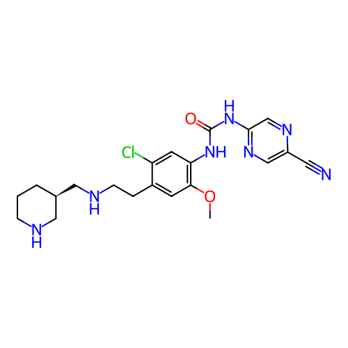 Chemical structure of BindingDB Monomer ID 323143