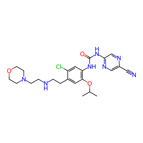 Chemical structure of BindingDB Monomer ID 323145