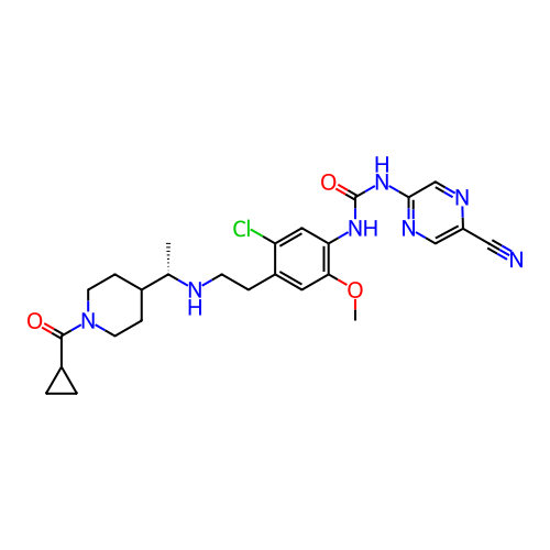 Chemical structure of BindingDB Monomer ID 323147