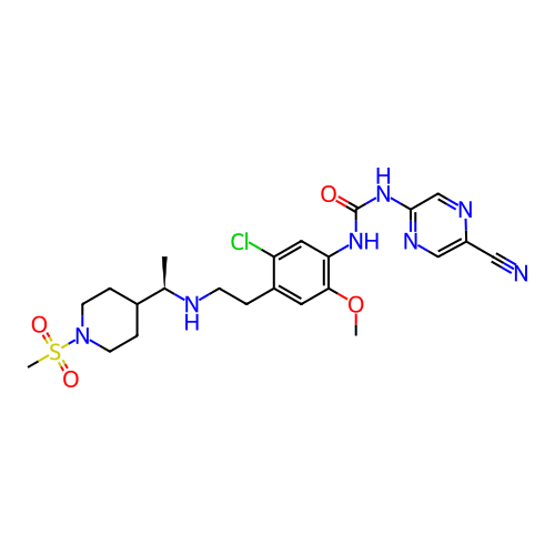 Chemical structure of BindingDB Monomer ID 323150