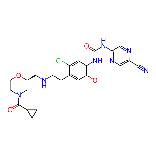 Chemical structure of BindingDB Monomer ID 323151