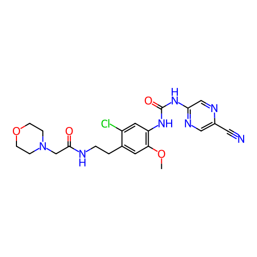 Chemical structure of BindingDB Monomer ID 323154