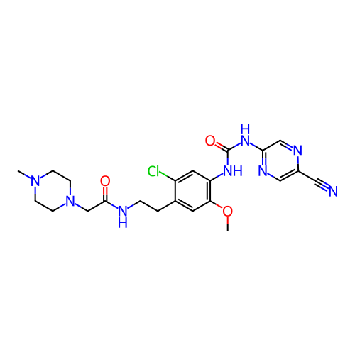 Chemical structure of BindingDB Monomer ID 323155