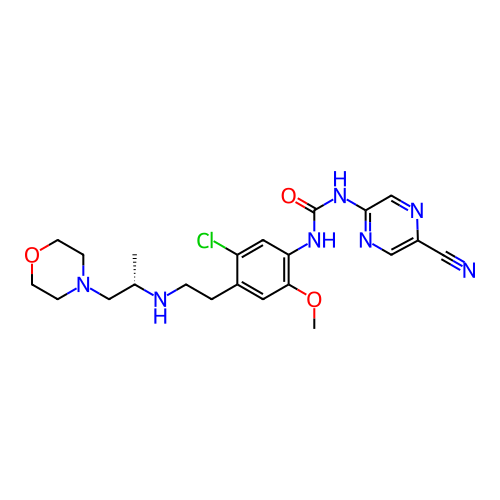 Chemical structure of BindingDB Monomer ID 323156