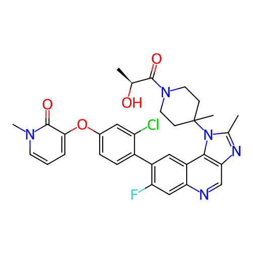 Chemical structure of BindingDB Monomer ID 323157
