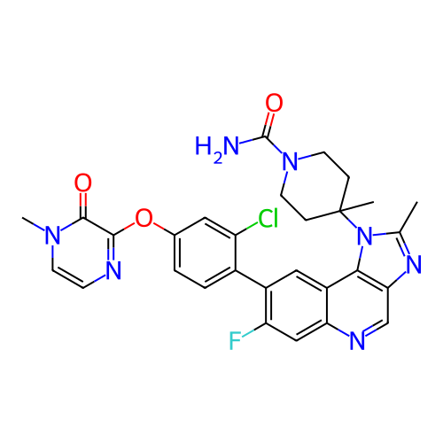 Chemical structure of BindingDB Monomer ID 323158