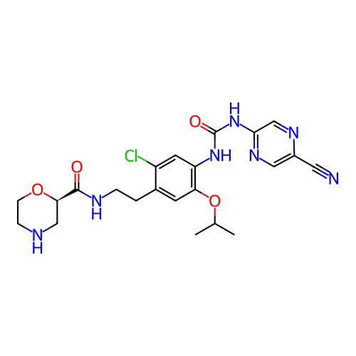 Chemical structure of BindingDB Monomer ID 323161