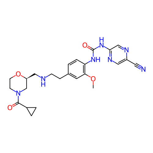 Chemical structure of BindingDB Monomer ID 323162