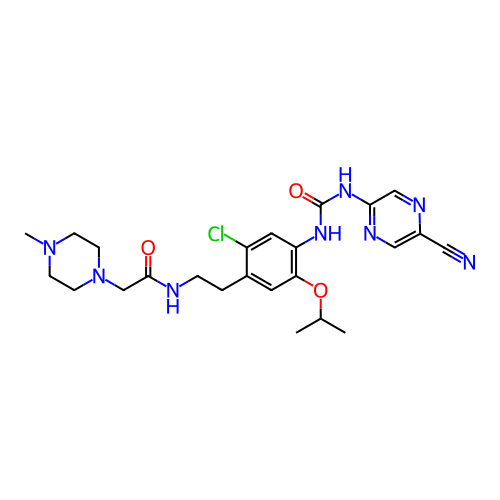 Chemical structure of BindingDB Monomer ID 323163