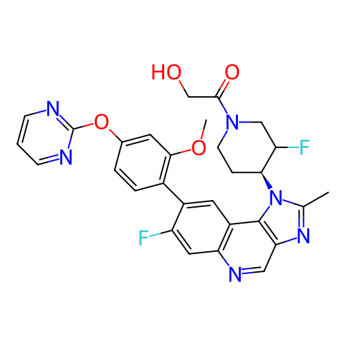 Chemical structure of BindingDB Monomer ID 323164
