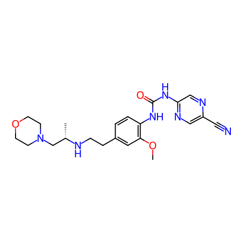 Chemical structure of BindingDB Monomer ID 323165