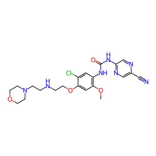 Chemical structure of BindingDB Monomer ID 323167