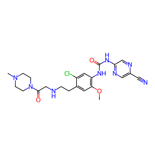 Chemical structure of BindingDB Monomer ID 323168