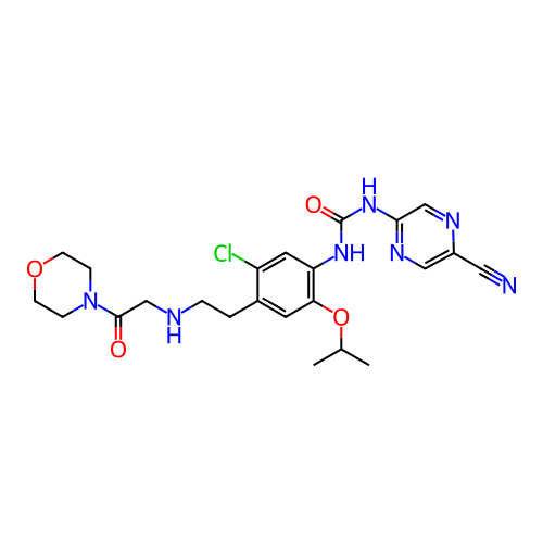 Chemical structure of BindingDB Monomer ID 323169