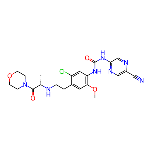 Chemical structure of BindingDB Monomer ID 323170