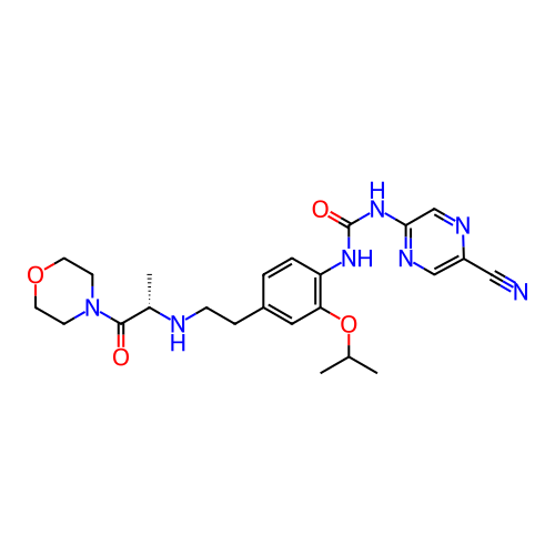 Chemical structure of BindingDB Monomer ID 323171