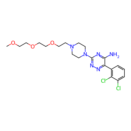 Chemical structure of BindingDB Monomer ID 323229