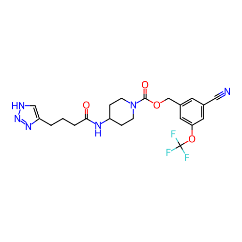 Chemical structure of BindingDB Monomer ID 323244