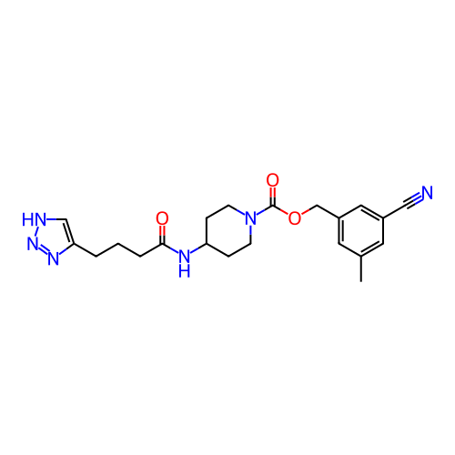 Chemical structure of BindingDB Monomer ID 323245