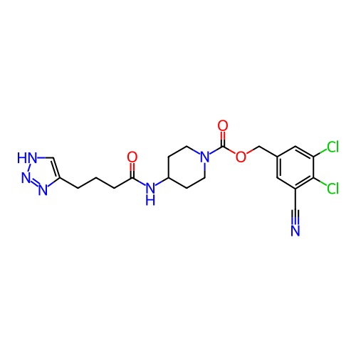 Chemical structure of BindingDB Monomer ID 323246