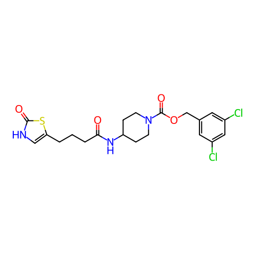 Chemical structure of BindingDB Monomer ID 323247