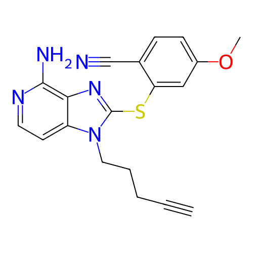Chemical structure of BindingDB Monomer ID 323428