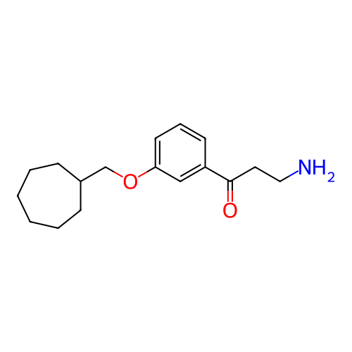 Chemical structure of BindingDB Monomer ID 323447