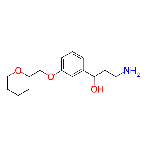 Chemical structure of BindingDB Monomer ID 323466