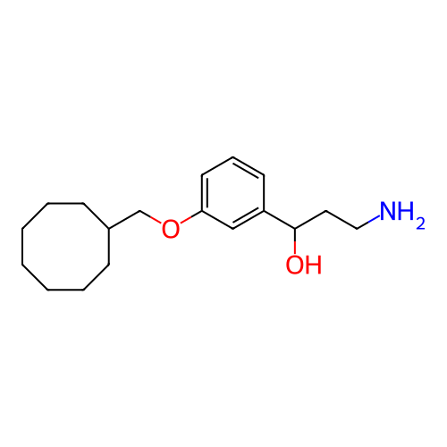 Chemical structure of BindingDB Monomer ID 323474