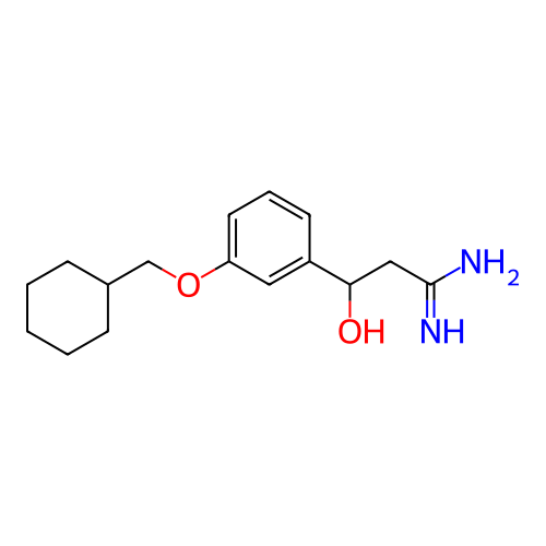 Chemical structure of BindingDB Monomer ID 323480