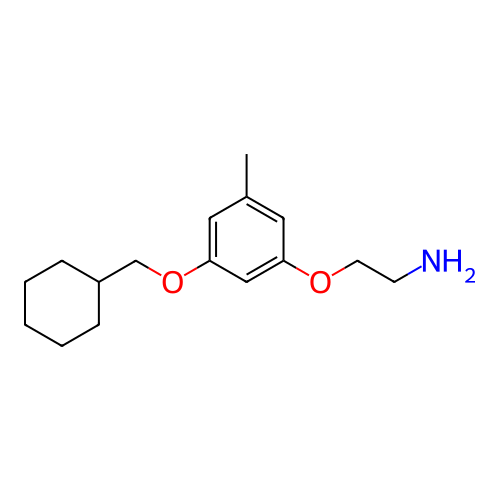 Chemical structure of BindingDB Monomer ID 323484