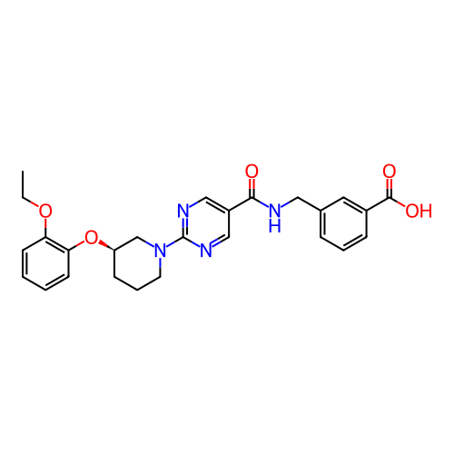 Chemical structure of BindingDB Monomer ID 323589