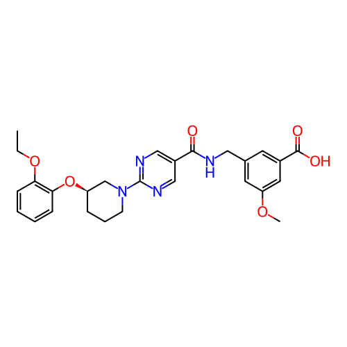 Chemical structure of BindingDB Monomer ID 323591
