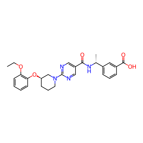 Chemical structure of BindingDB Monomer ID 323592