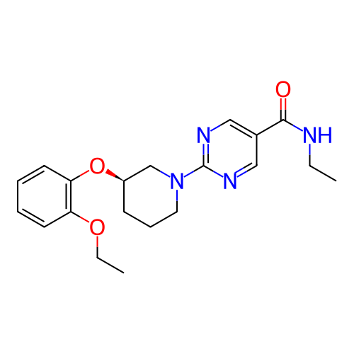 Chemical structure of BindingDB Monomer ID 323595