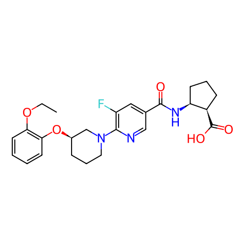 Chemical structure of BindingDB Monomer ID 323596