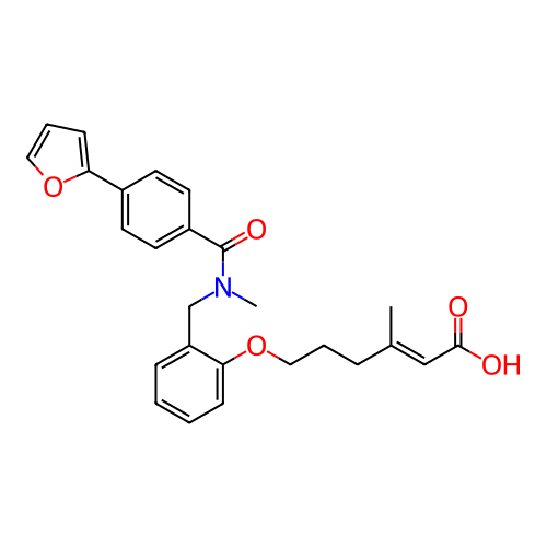 Chemical structure of BindingDB Monomer ID 323597