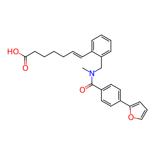 Chemical structure of BindingDB Monomer ID 323600