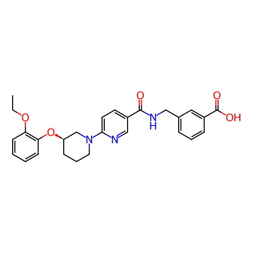 Chemical structure of BindingDB Monomer ID 323601